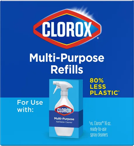 Vista 13 de Clorox Recambio de spray multiusos 3x1.125fo concentrado (paquete de 4)