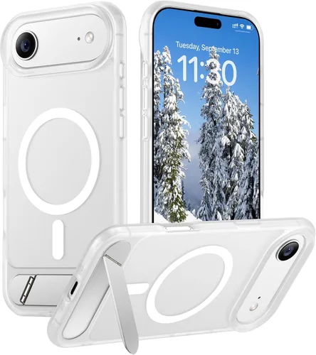 Vista 247 de Funda para iPhone 11 con compatibilidad magnética, [Soporte invisible incorporado][Compatible con MagSafe]
