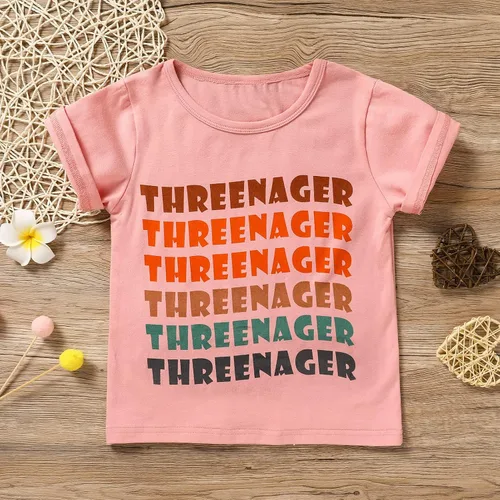 Vista 7 de ZOELNIC Camiseta de tercer cumpleaños para niñas de tres años, camiseta de tercer cumpleaños