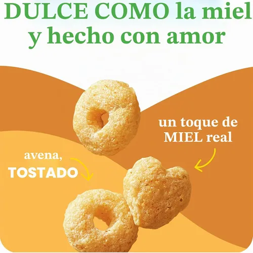 Vista 5 de Kashi Cereal de desayuno tostado con miel 13.6oz