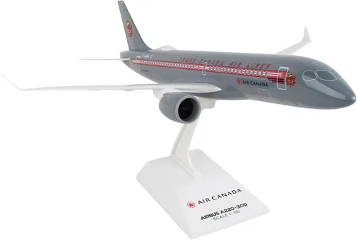 Vista 7 de Daron SkyMarks Air Canada TCA Retro A220-300 1/100