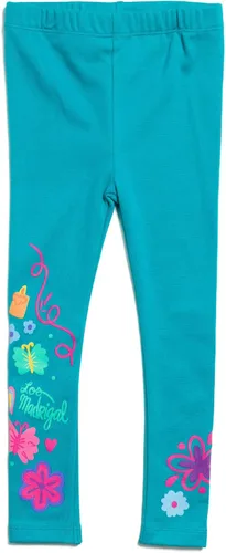 Vista 5 de Disney Encanto Mirabel - Sudadera con capucha de forro polar para niñas pequeñas y grandes