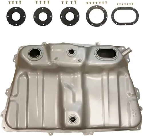 Vista 181 de TRQ Depósito de combustible de gasolina de 18.5 galones compatible con Toyota Tacoma 2003-2004