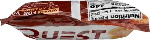 Vista 5 de Quest Nutrition Chips de proteína, barbacoa, 0.78 oz de proteína, 0.11 oz de carbohidratos netos, 130 cals, bolsa de 1.1 onzas, 1 unidad, alto
