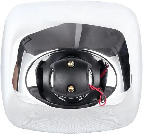 Vista 3 de ECCPP Espejo retrovisor cromado para conductor o pasajero, espejo resistente para 2004-2016 para Freightliner para Columbia para Freightliner M2