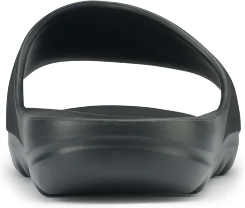 Vista 2 de Karl Lagerfeld Paris Sandalia para hombre con logotipo elevado Eva Pool Slide