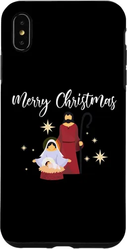 Vista 7 de Funda con diseño de Belén Feliz Navidad para iPhone 14
