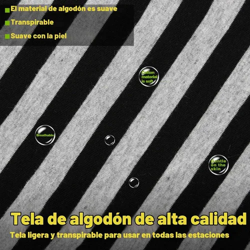 Vista 6 de Paiaite 3 piezas de camisa para perro a rayas de color oscuro, camisas sin mangas de algodón para cachorros, ropa transpirable para mascotas Paquete