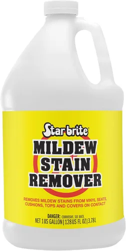 Vista 8 de STAR BRITE Removedor de manchas de moho y moho de grado profesional + limpiador - Eliminación instantánea de manchas de contacto, ideal