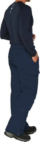 Vista 3 de Arctix - Pantalones tipo cargo de deportes de nieve para hombre