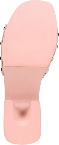 Vista 9 de Sam Edelman Sandalias Francina de cuña para mujer, Rosa pálido