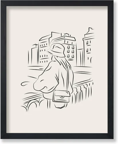 Vista 100 de Poster Master Swan Floaty Poster - Retro Woman Print - Pool Art - Swimming Illustration - Line Sketch - Abstract Design - Chic Boho Decor - Great