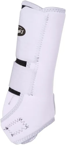 Vista 4 de Tough1 Economy Sport Botas Delanteras - Púrpura Negro