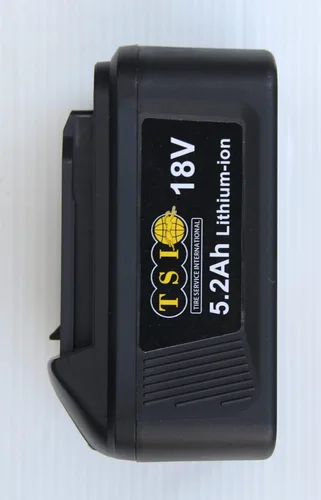 Vista 3 de TSI IW-740 Llave de impacto alimentada por batería sin escobillas de 1/2