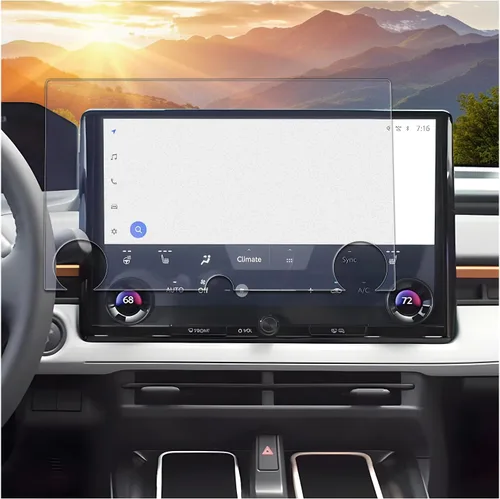Vista 8 de SXCY Protector de pantalla mate antirreflejo para Subaru Outback/Legacy 2024 2025 de 11.6 pulgadas para accesorios Outback 2020-2025, protector