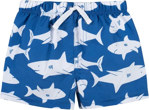 Vista 3 de Gerber Conjunto de traje de baño de manga larga para bebés y niños pequeños