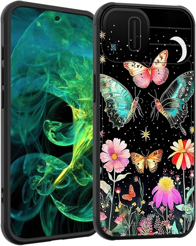Vista 123 de Funda para iPhone Air con cubierta para cámara deslizante, resistente de doble capa, híbrida, a prueba de golpes, funda protectora resistente