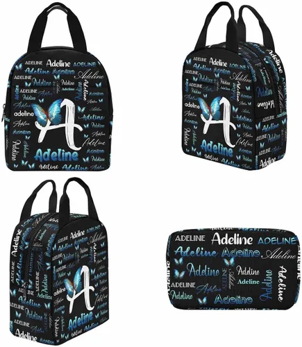 Vista 6 de MyPupSocks Mochila escolar personalizada para niños y niñas, mochila escolar personalizada para hija, hijo, amigos, Mochila13, Tamaño único
