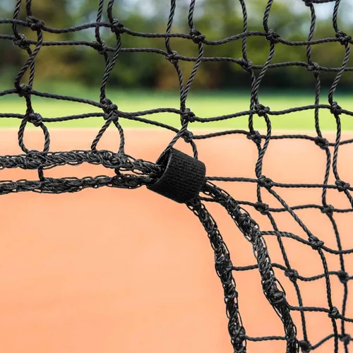 Vista 5 de FORTRESS Pantalla de lanzamiento – Red perfecta y técnica de bateo para lanzadores de sóftbol y béisbol – Pantalla de lanzamiento con red recortada