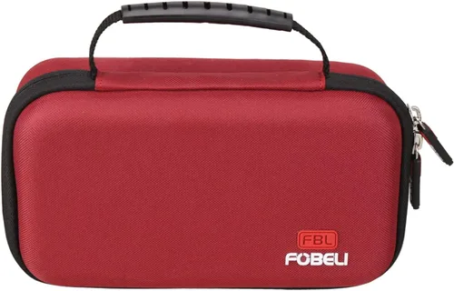Vista 3 de FBLFOBELI Estuche rígido de almacenamiento EVA compatible con interfaz de audio USB Focusrite Scarlett 2i2 de 3ª generación (solo funda)