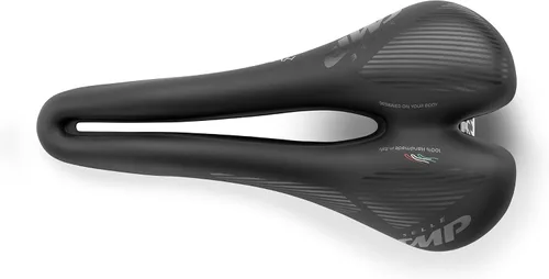 Vista 3 de Selle SMP Sillín Híbrido - Negro Mate, Largo 10.827 in x Ancho 5.512 in