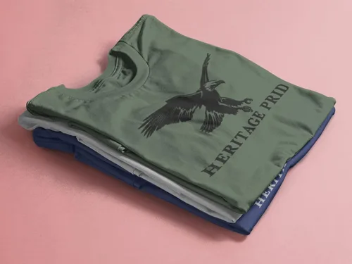Vista 4 de Camiseta de manga corta con texto en inglés "Support American Farmers and Ranchers Eat Bebe