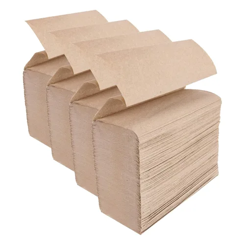 Vista 3 de Perfect Stix Toallas de papel Kraft multipliegue - Caja de 8/250 cts = 2,000