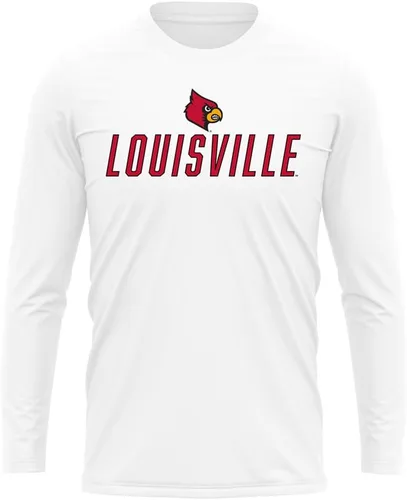 Vista 35 de Official NCAA Collegiate Men's Sport Active Long Sleeve Shirt Italic Name Collection Universidad Estatal de Arizona/W/Nombre Italico/Ls