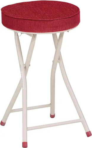 Vista 10 de Takeda Corporation OT-51BE Silla plegable, silla, taburete, silla de cocina, marrón claro