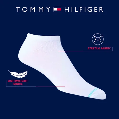 Vista 3 de Tommy Hilfiger Mens Socks Lightweight No Show Socks (10 Pack)