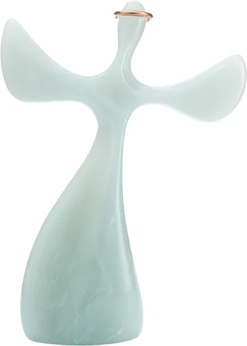 Vista 8 de Cruz de oración, diseño de mano, cómodo para adaptarse a tu mano, regalo cristiano fiel para el hogar o escritorio, meditación y exhibición, resina