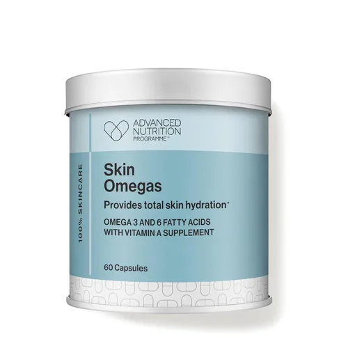 Vista 2 de Advanced Nutrition Programme Skin Omegas Supplement distributed by Jane iredale
