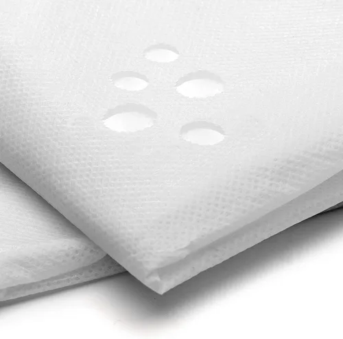 Vista 4 de Furhaven - Funda protectora de espuma para colchón resistente al agua para cama de perro, color blanco, M