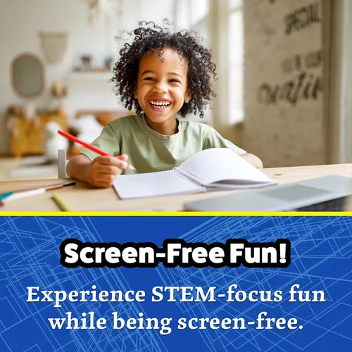 Vista 3 de Stomp Rocket The Original Stompin' Science Book - Uso con kits de lanzamiento de cohetes de juguete Learning Toy Rocket Launcher Kits for Kids