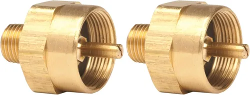 Vista 5 de Mr. Heater F273754 Rosca de tubo macho 1/4 x 1 "-20 hembra de rosca de cilindro desechable, multicolor, regular