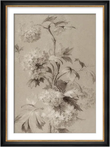Vista 24 de MUDECOR Lienzo enmarcado prémium para pared, pinos nevados en bosque de invierno, ilustraciones modernas, arte contemporáneo, escénico, divertido