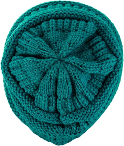 Vista 506 de C.C Trendy Warm Chunky Soft Stretch Cable Knit Beanie