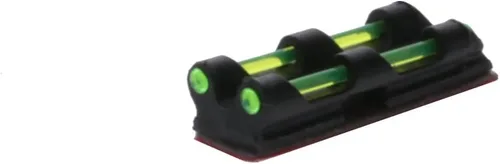 Vista 3 de TRUGLO Gobble-Dot Universal Turkey Gun Sight Set, Fits All Ventilated Rib Guns, Notched Rear Sight
