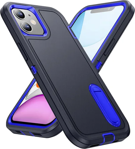 Vista 17 de IDweel Funda para 11 con soporte integrado para hombres, protección resistente, a prueba de golpes, antiarañazos, ajuste delgado, funda protectora
