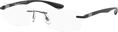 Vista 2 de Ray-Ban RX8724 - Marcos rectangulares de titanio para anteojos