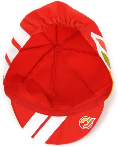 Vista 4 de Cinelli Gorra Nemo Tig, color rojo, talla única