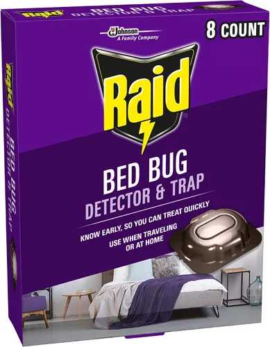 Vista 8 de Raid Detector y trampa de chinches de cama, para uso en interiores, 4
