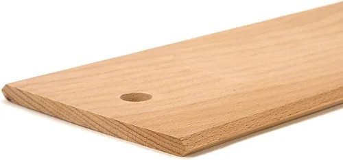Vista 2 de Breadtopia Baguette Pan Flipping Board (cáscara de transferencia de masa)