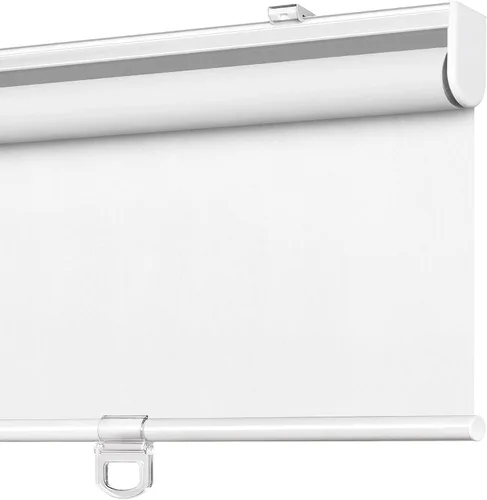 Vista 2 de LazBlinds Persiana enrollable sin cordón, persianas opacas de parada libre para ventanas, aislamiento térmico, protección UV, impermeable, persianas