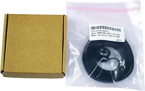 Vista 6 de Nueva correa de carro para HP DesignJet 500 510 800 815 820 42 pulgadas C7770-60014 trazador con polea
