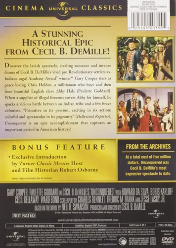 Vista 2 de Unconquered Universal Cinema Classics