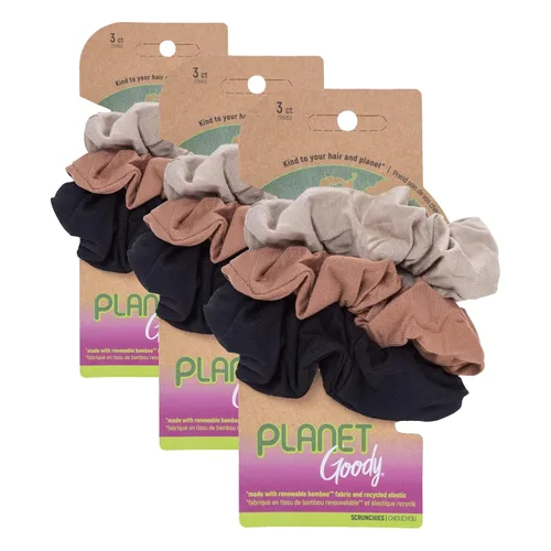 Vista 8 de Artículos básicos de Goody para el peinado del cabello: bandas para el cabello sin dolor, Starry Night