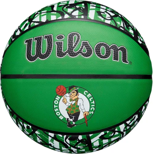 Vista 11 de Wilson NBA Team Balones de baloncesto con diseño de grafiti - Talla 7 - 29.5