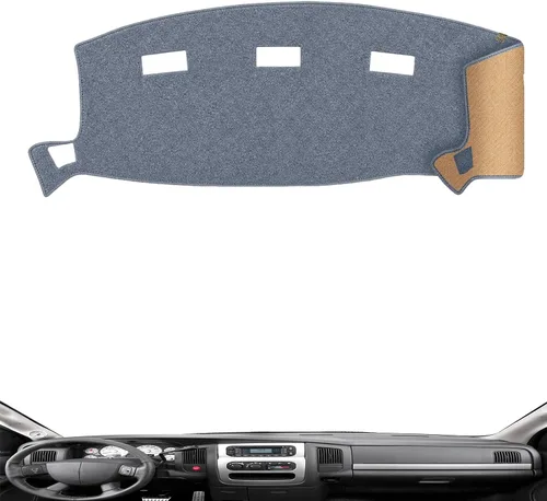 Vista 14 de Cubierta de tablero Tapete de salpicadero Compatible con Chevy Cruze 2015-2011 (para transmisión en la izquierda), Alfombra de salpicadero de coche