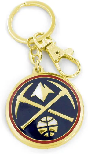 Vista 15 de aminco NBA unisex-adult Nba Heavyweight Logo Keychain